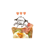 トースト百景（個別スタンプ：35）