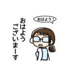 hatarakuonedsan（個別スタンプ：3）