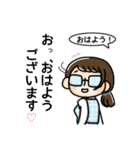 hatarakuonedsan（個別スタンプ：4）