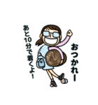 hatarakuonedsan（個別スタンプ：8）