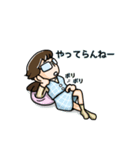 hatarakuonedsan（個別スタンプ：15）