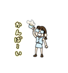 hatarakuonedsan（個別スタンプ：19）