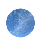 空と雲と天気の綺麗なスタンプ7 文字無し（個別スタンプ：6）