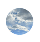 空と雲と天気の綺麗なスタンプ7 文字無し（個別スタンプ：10）