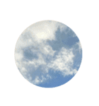 空と雲と天気の綺麗なスタンプ7 文字無し（個別スタンプ：11）