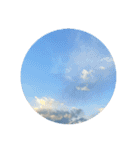 空と雲と天気の綺麗なスタンプ7 文字無し（個別スタンプ：12）