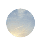 空と雲と天気の綺麗なスタンプ7 文字無し（個別スタンプ：15）