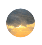 空と雲と天気の綺麗なスタンプ7 文字無し（個別スタンプ：18）
