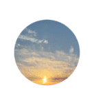 空と雲と天気の綺麗なスタンプ7 文字無し（個別スタンプ：20）