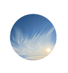 空と雲と天気の綺麗なスタンプ7 文字無し（個別スタンプ：26）