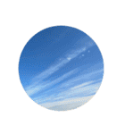 空と雲と天気の綺麗なスタンプ7 文字無し（個別スタンプ：30）