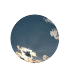 空と雲と天気の綺麗なスタンプ7 文字無し（個別スタンプ：31）