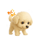 神秘のゆるふわワンちゃん（個別スタンプ：7）