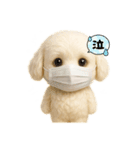 神秘のゆるふわワンちゃん（個別スタンプ：12）