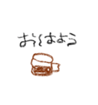 シンプルな絵と言葉（個別スタンプ：3）