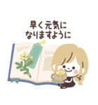 モノトーンGirlyちゃん・Work（個別スタンプ：33）