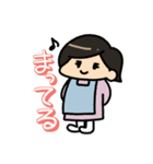 かわいいママの日常スタンプ（個別スタンプ：24）
