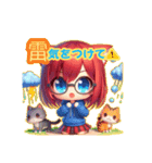 AYUのお天気スタ2（個別スタンプ：5）