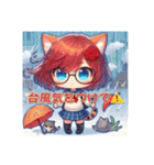 AYUのお天気スタ2（個別スタンプ：6）