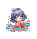 AYUのお天気スタ2（個別スタンプ：8）