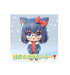 AYUのお天気スタ2（個別スタンプ：12）