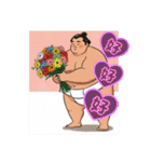 大きな愛です（個別スタンプ：3）