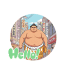 大きな愛です（個別スタンプ：5）