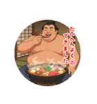 大きな愛です（個別スタンプ：7）