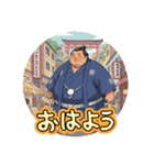 大きな愛です（個別スタンプ：10）