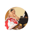 大きな愛です（個別スタンプ：12）