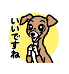 【レッド2】1年中使える♡パピーイタグレ（個別スタンプ：13）