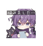 頭が働いてない時に使うスタンプ6（個別スタンプ：9）