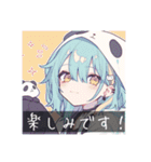 頭が働いてない時に使うスタンプ6（個別スタンプ：14）