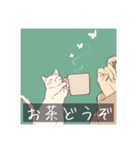 頭が働いてない時に使うスタンプ6（個別スタンプ：21）
