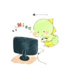 かいじゅうベビー12（個別スタンプ：24）