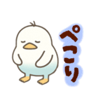 インコなんです⭐︎ひと言（個別スタンプ：11）