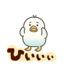 インコなんです⭐︎ひと言（個別スタンプ：19）