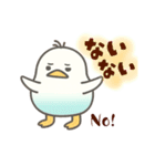 インコなんです⭐︎ひと言（個別スタンプ：24）