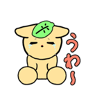 ふわふわキツネ スタンプ(*´꒳`*)（個別スタンプ：10）