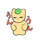 ふわふわキツネ スタンプ(*´꒳`*)（個別スタンプ：11）