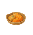 夜ご飯組み合わせスタンプ（個別スタンプ：9）