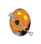ヒレカツの口（個別スタンプ：3）