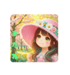 #春の公園（個別スタンプ：16）