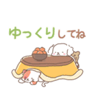 【再販】年末年始のワンコ＆にゃんこ（個別スタンプ：4）