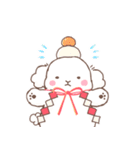 【再販】年末年始のワンコ＆にゃんこ（個別スタンプ：16）