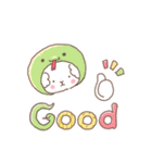 【再販】年末年始のワンコ＆にゃんこ（個別スタンプ：24）