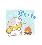【再販】年末年始のワンコ＆にゃんこ（個別スタンプ：27）