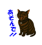 錆と黒の日常（個別スタンプ：2）