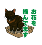 錆と黒の日常（個別スタンプ：9）