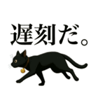 錆と黒の日常（個別スタンプ：24）